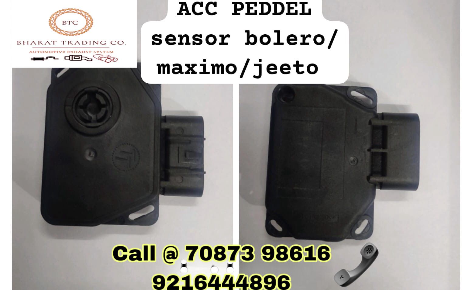 Accelerator Pedal Position Sensor